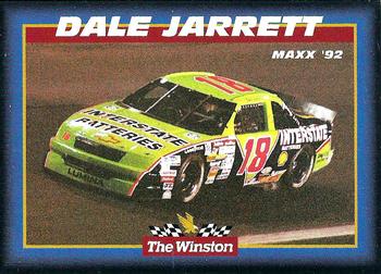 1992 Maxx The Winston #38 Dale Jarrett's Car Front