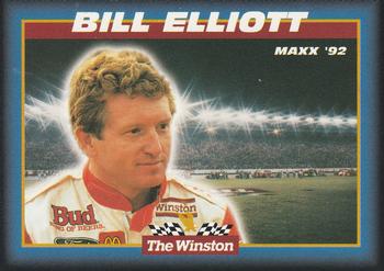 1992 Maxx The Winston #5 Bill Elliott Front