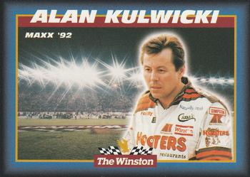 1992 Maxx The Winston #7 Alan Kulwicki Front