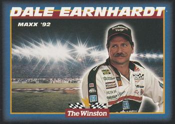 1992 Maxx The Winston #14 Dale Earnhardt Front