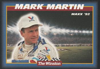 1992 Maxx The Winston #17 Mark Martin Front