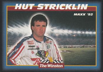 1992 Maxx The Winston #20 Hut Stricklin Front