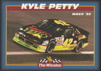 1992 Maxx The Winston #22 Kyle Petty's Car Front