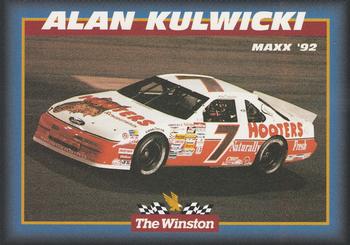 1992 Maxx The Winston #27 Alan Kulwicki's Car Front