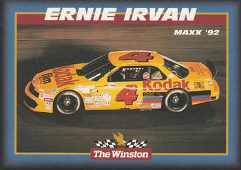 1992 Maxx The Winston #28 Ernie Irvan's Car Front