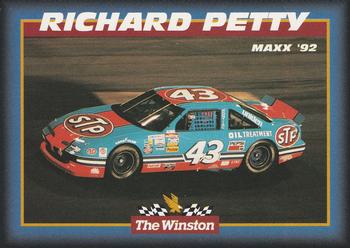 1992 Maxx The Winston #29 Richard Petty's Car Front