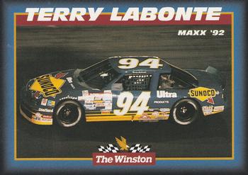 1992 Maxx The Winston #30 Terry Labonte's Car Front