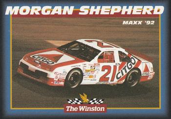 1992 Maxx The Winston #39 Morgan Shepherd's Car Front