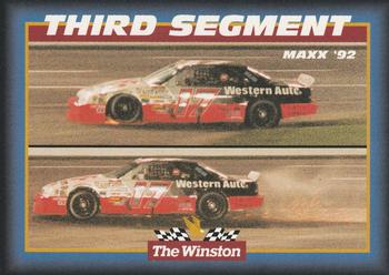 1992 Maxx The Winston #47 Third Segment Front