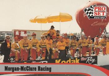 1992 Pro Set #20 Morgan-McClure Racing Front