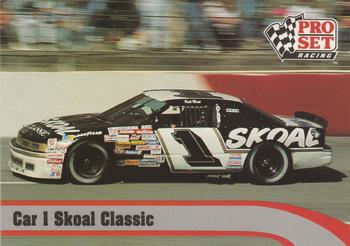 1992 Pro Set #150 Car 1 Skoal Classic Front
