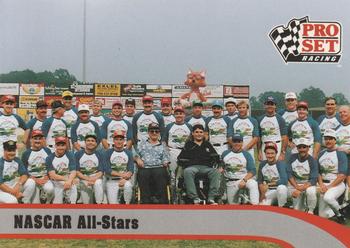 1992 Pro Set #227 NASCAR All-Stars Front