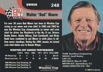 1992 Pro Set #248 Walter 