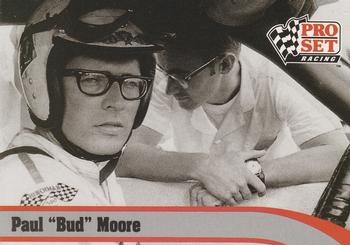 1992 Pro Set - Legends #L6 L'il Bud Moore Front