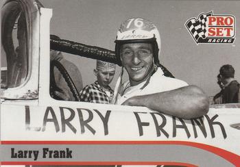 1992 Pro Set - Legends #L13 Larry Frank Front