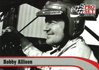 1992 Pro Set - Legends #L32 Bobby Allison Front