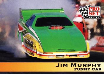1992 Pro Set NHRA #23 Jim Murphy's Car Front