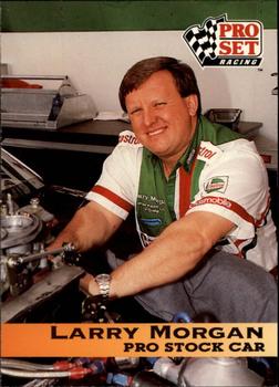 1992 Pro Set NHRA #93 Larry Morgan Front