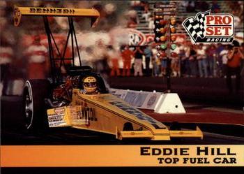 1992 Pro Set NHRA #105 Eddie Hill Front