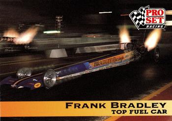 1992 Pro Set NHRA #116 Frank Bradley's Car Front