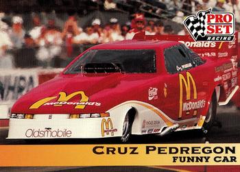1992 Pro Set NHRA #118 Cruz Pedregon's Car Front
