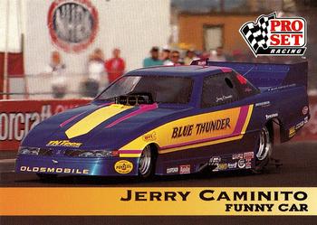 1992 Pro Set NHRA #124 Jerry Caminito's Car Front