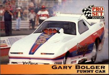 1992 Pro Set NHRA #128 Gary Bolger's Car Front