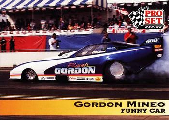 1992 Pro Set NHRA #129 Gordon Mineo's Car Front
