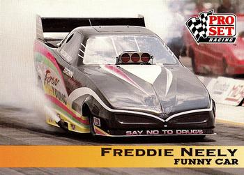 1992 Pro Set NHRA #130 Freddie Neely's Car Front