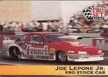 1992 Pro Set NHRA #132 Joe Lepone Jr.'s Car Front