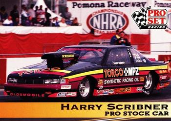 1992 Pro Set NHRA #135 Harry Scribner's Car Front