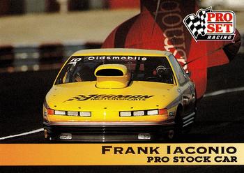 1992 Pro Set NHRA #141 Frank Iaconio's Car Front