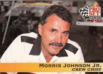 1992 Pro Set NHRA #172 Morris Johnson Jr. Front