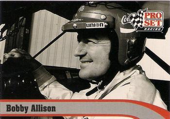 1992 Pro Set R.B.Rice #5 Bobby Allison Front