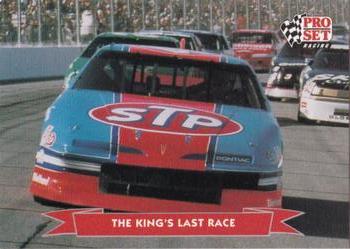 1992 Pro Set Racing Club #RCC6 Richard Petty's Car Front