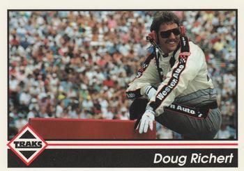 1992 Traks #49 Doug Richert Front