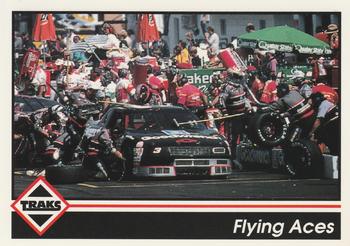 1992 Traks #60 Flying Aces Front