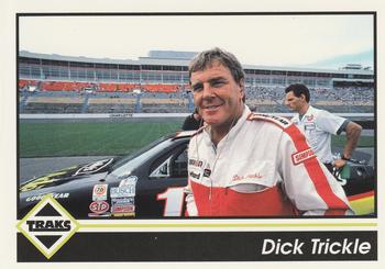 1992 Traks #61 Dick Trickle Front