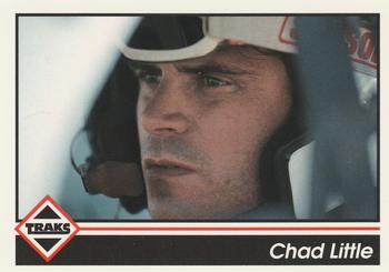 1992 Traks #66 Chad Little Front