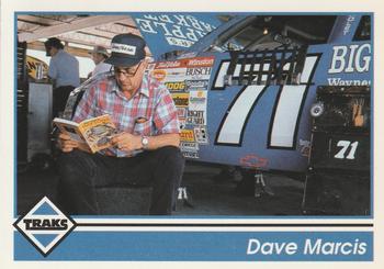 1992 Traks #71 Dave Marcis Front