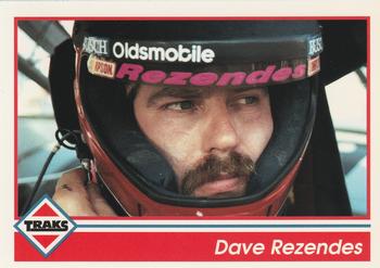 1992 Traks #79 Dave Rezendes Front