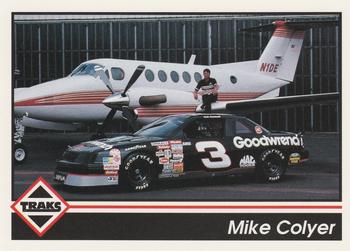 1992 Traks #110 Mike Colyer Front