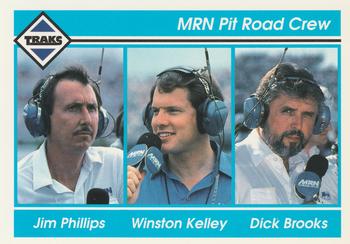 1992 Traks #131 Jim Phillips / Winston Kelley / Dick Brooks Front