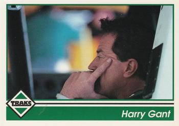 1992 Traks #133 Harry Gant Front