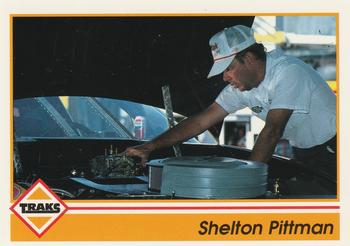 1992 Traks #176 Shelton Pittman Front