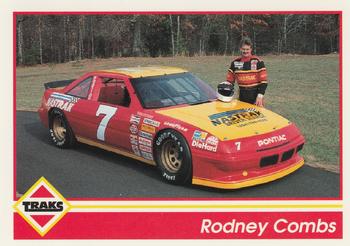 1992 Traks #186 Rodney Combs Front