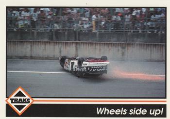 1992 Traks #194 Wheels Side Up Front