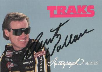 1992 Traks - Autographs #A2 Rusty Wallace Front