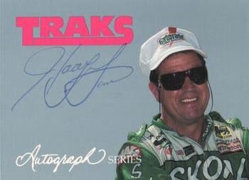 1992 Traks - Autographs #A3 Harry Gant Front