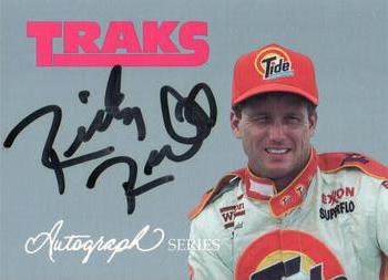 1992 Traks - Autographs #A5 Ricky Rudd Front